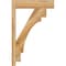 Ekena Millwork Merced Block Rough Sawn Outlooker, Western Red Cedar, 6"W x 22"D x 34"H OUT06X22X34MRC05RWR - alternate 2